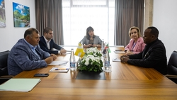 Минэк Ставрополья провёл переговоры с представителями Кении, Эфиопии, Руанды 