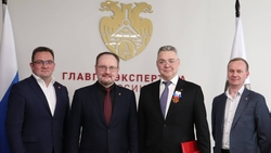 В Главгосэкспертизе РФ обсудили реализацию проектов на Ставрополье