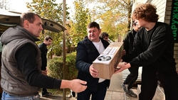 Будённовский округ готовит к отправке посылки для бойцов СВО