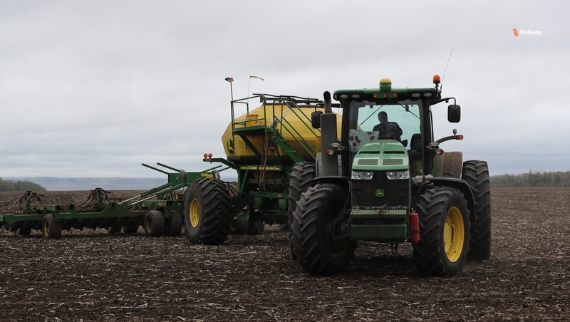 План по севу озимых культур на Ставрополье выполнили на 82%