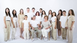 Ставропольчанку с 17 детьми избрали в родительский комитет РФ