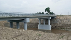 В Будённовском округе реконструировали мост