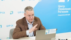 Около 50 обращений от ставропольцев рассмотрел  губернатор на прямой линии