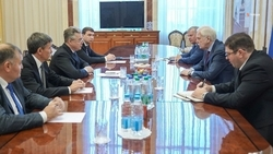 Делегация со Ставрополья прибыла в Минск