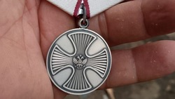 Медаль «За спасение погибающих» вручили бойцу СВО из Новоселицкого округа