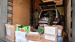 Автомобиль отправили в зону спецоперации из Будённовского округа