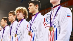 Будённовец завоевал золото III Игр стран СНГ в волейболе