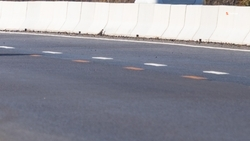 Реконструкцию моста завершают в селе Падинском 