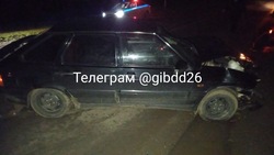 Пьяный водитель спровоцировал ДТП с грузовиком на Ставрополье