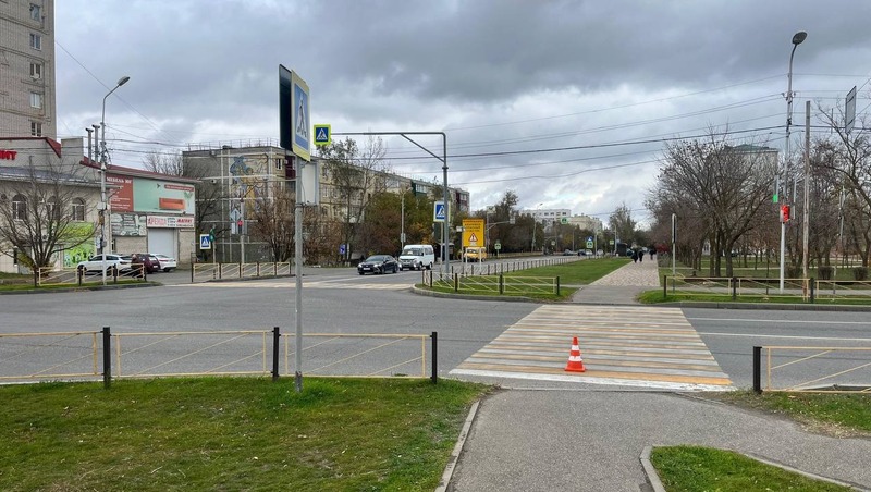 Легковушка сбила подростка на переходе в Будённовске