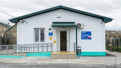 Фельдшерско-акушерский пункт построили в селе Каменная Балка