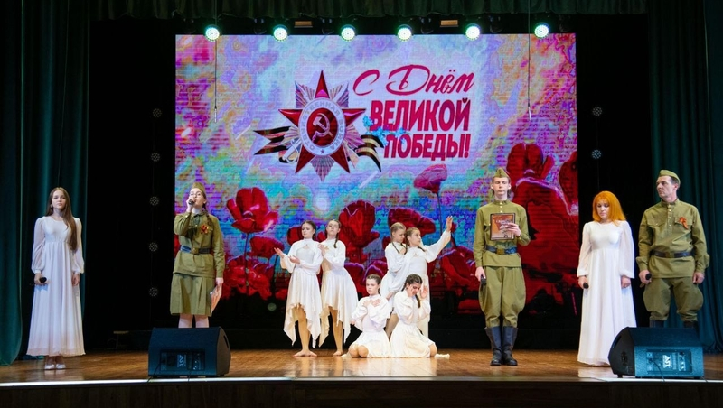 Концертно-фронтовая бригада Прикумья выступила в Георгиевске