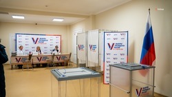 Почти 1,3 тыс. избирательных участков открыли для ставропольцев