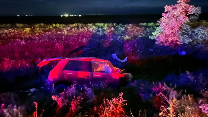 Женщина-водитель погибла в ДТП в Будённовском округе