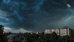 Сильный дождь с градом настигнет Ставропольский край в конце недели