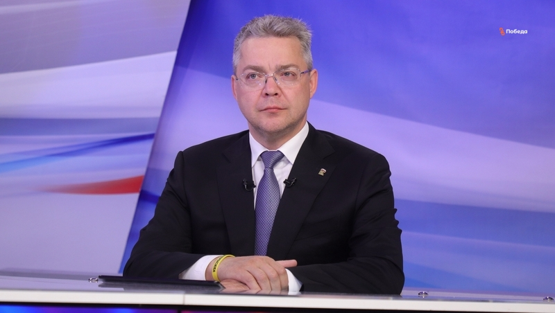Губернатор Владимиров объявил о старте жатвы в Ставропольском крае 
