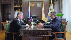 Глава Ставрополья обсудил развитие казачьего образования с атаманом Кузнецовым