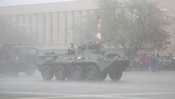 В ставропольском параде Победы приняли участие 34 единицы военной техники