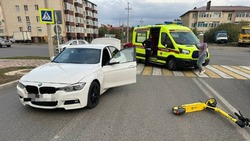Житель Будённовска на BMW сбил 18-летнего самокатчика в Ставрополе