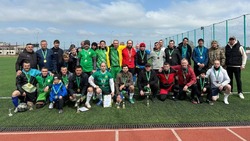Кубок ветеранов округа по футболу прошёл в Будённовске