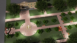 В ставропольском селе благоустраивают аллею