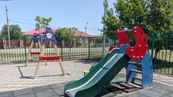 Новая детская площадка в селе Архангельском появится к октябрю