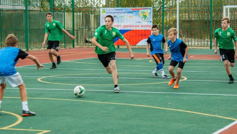 Новая спортплощадка появится в селе Будённовского округа 