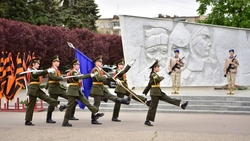 Конкурс знамённых групп прошёл в Будённовском округе 