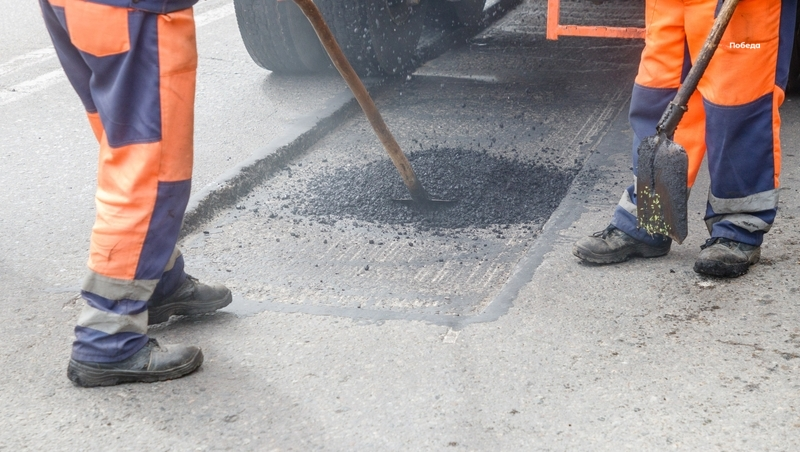 Ямочный ремонт прошёл на пяти улицах Будённовского округа