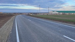 Подъездную дорогу к овощехранилищу отремонтировали в ставропольском селе