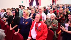Будённовск отметил 79-ю годовщину Победы торжественным концертом для ветеранов