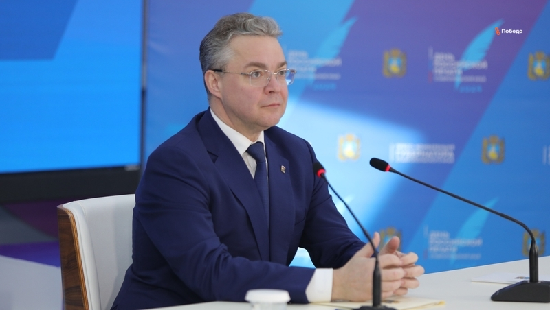 Глава Ставрополья выступит с ежегодным посланием 22 мая