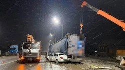 Пешеход пострадал в аварии с подъёмным краном в Будённовском округе  