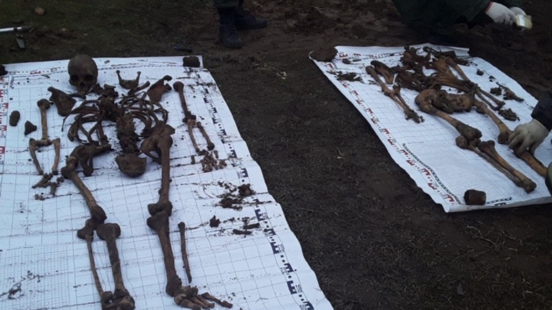 В Степновском округе обнаружили останки ещё двух бойцов Красной армии