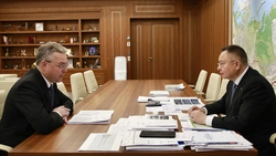 Губернатор Владимиров обсудил развитие Ставрополья с министром строительства РФ