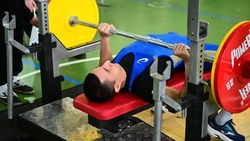 Первый городской турнир по пауэрлифтингу стартовал в Будённовске