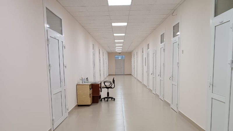 Сельскую больницу, построенную более 60 лет назад, обновили на Ставрополье