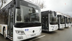 Ставропольский автопарк пополнили 33 новых автобуса 