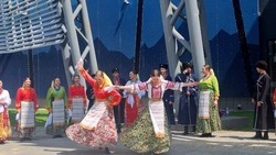 Концерт «Победный вальс» провели в парке Будённовска