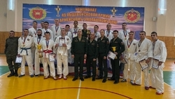 В Будённовске прошёл чемпионат по армейскому рукопашному бою