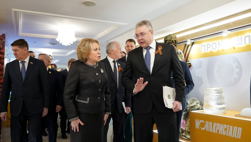 Ставрополье получит поддержку Совфеда в развитии ЖКХ