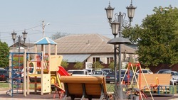 Детскую площадку построят в селе Будённовского округа по инициативе местных жителей 