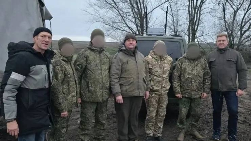 Будённовский округ в Новый год отправил гуманитарный груз участникам СВО