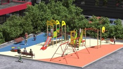 На Ставрополье планируют благоустроить около 40 детских площадок в 2024 году