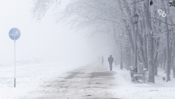 О гололёде и сильном ветре предупреждают ставропольцев