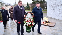 Будённовск отметил 83-ю годовщину освобождения от немецких захватчиков