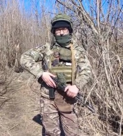Бойцы СВО отправили видео с благодарностью будённовской школе