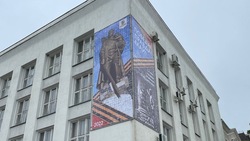 На Ставрополье собрали панно из 15 тысяч открыток для солдат