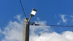 Новое уличное освещение появится в посёлке Будённовского округа