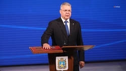 Владимир Владимиров официально вступил в должность губернатора Ставрополья